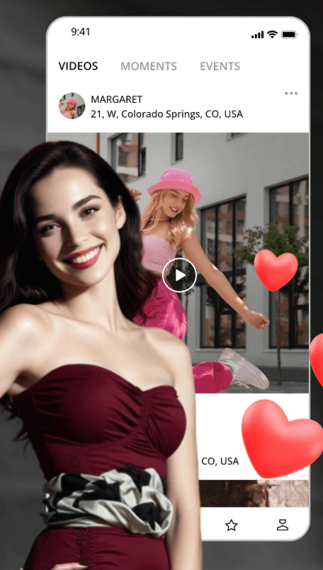 Mobile profile discovery and search on SugarDaddyMeet